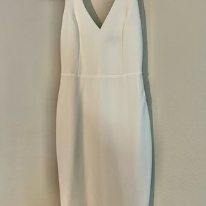 Beautiful cream mini bodycon dress from Lulus.